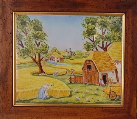 Albisola ceramics Art - Majolica